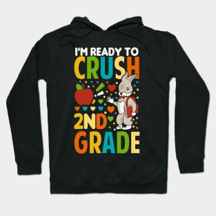 Second Grade Back To School Hoodie